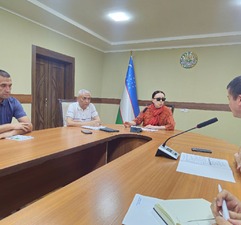 Ўзбекистонда “Гидрометрия асослари ва сув ресурсларини ҳисобга олиш” мавзусида ўқув-тренинг курси бошланди.
