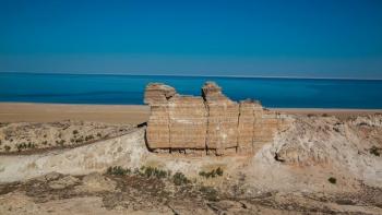 Сўзловчи суратлар: Бугунги Орол манзаралари