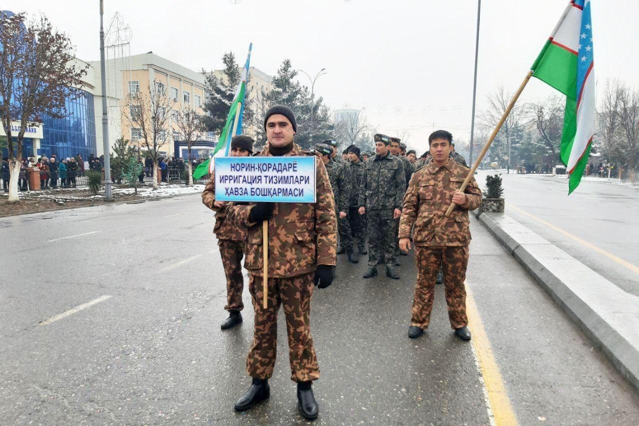 Сувчилар байрам фестивалида фаол иштирок этди